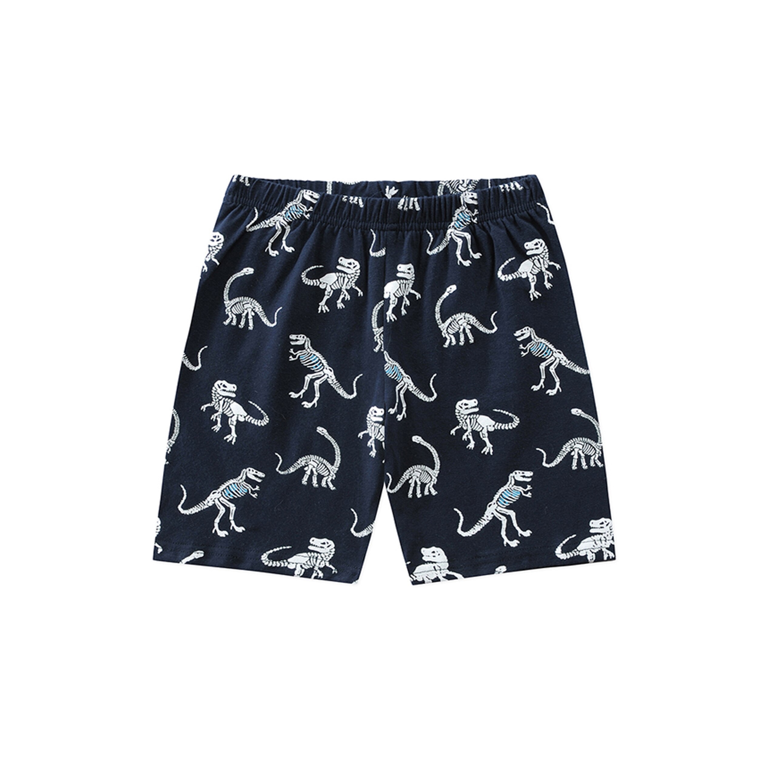 Runytek Toddler Boys Pajamas Dinosaur Short Sets Pjs Summer Clothes 100/% Cotton Sleepwear for Kids